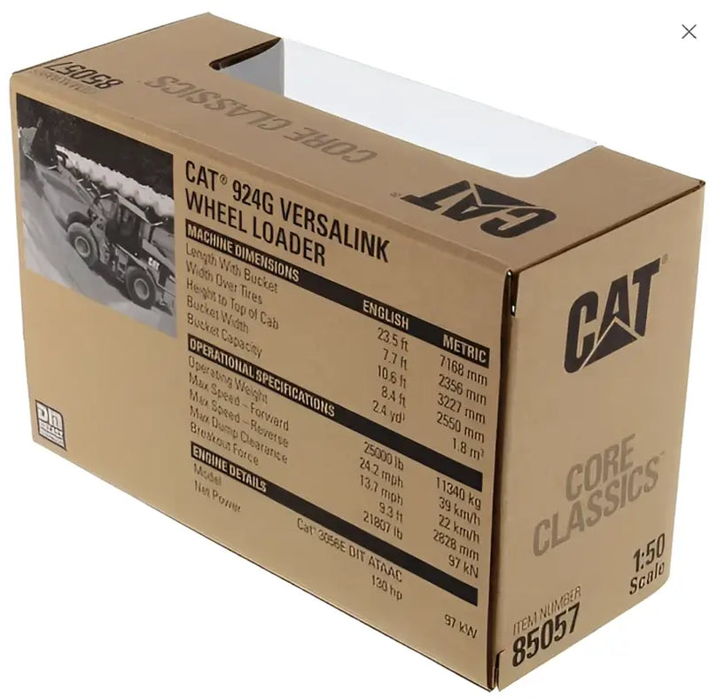 Chargez l'image dans la visionneuse de la galerie, CAT - 1/50 - 924G VERSALINK WHEEL LOADER - DIECAST | SCALE