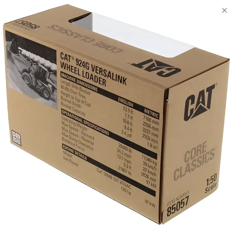Load image into Gallery viewer, CAT - 1/50 - 924G VERSALINK WHEEL LOADER - DIECAST | SCALE
