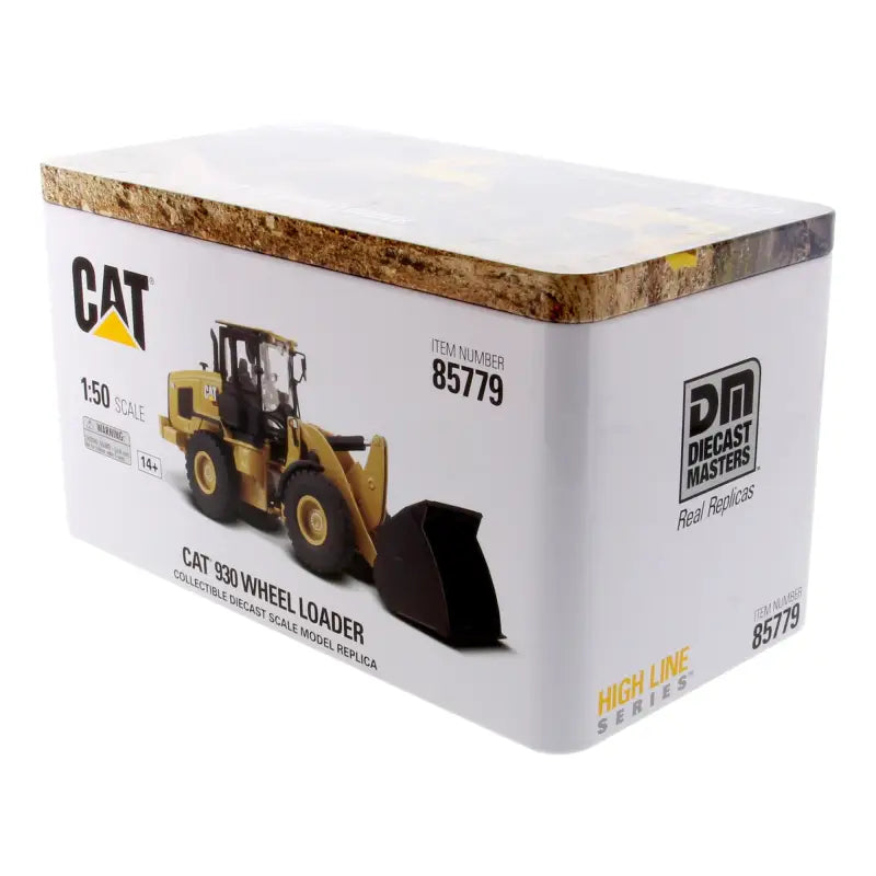 Load image into Gallery viewer, CAT - 1/50 - 930 WHEEL LOADER - DIECAST | SCALE