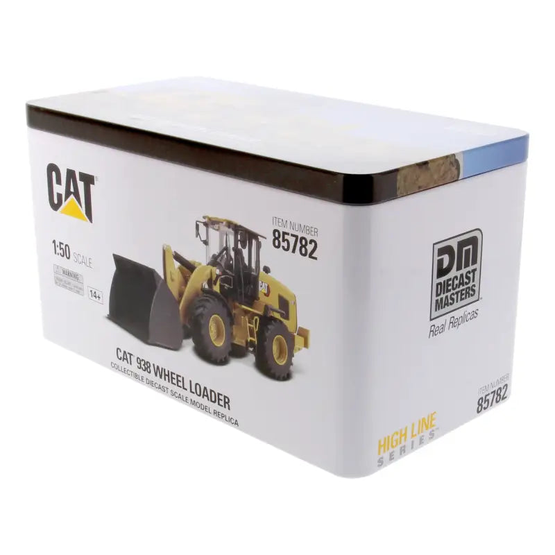 Chargez l'image dans la visionneuse de la galerie, CAT - 1/50 - 938 WHEEL LOADER - DIECAST | SCALE | WHEEL