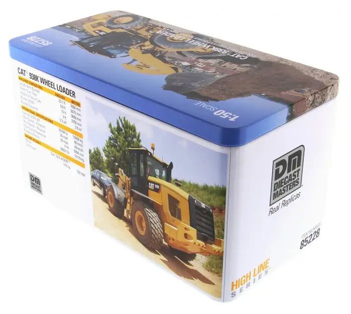 Chargez l'image dans la visionneuse de la galerie, CAT - 1/50 - 938K WHEEL LOADER - DIECAST | SCALE | WHEEL