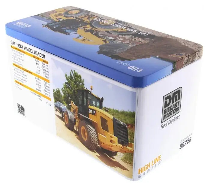Load image into Gallery viewer, CAT - 1/50 - 938K WHEEL LOADER - DIECAST | SCALE