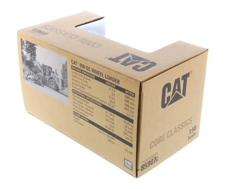 Load image into Gallery viewer, CAT - 1/50 - 950 GC WHEEL LOADER - DIECAST | SCALE