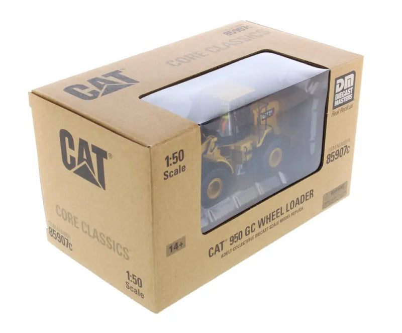 Load image into Gallery viewer, CAT - 1/50 - 950 GC WHEEL LOADER - DIECAST | SCALE | WHEEL
