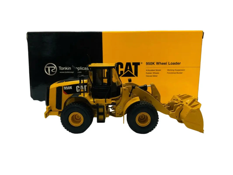 Load image into Gallery viewer, CAT - 1/50 - 950K WHEEL LOADER - DIECAST | SCALE