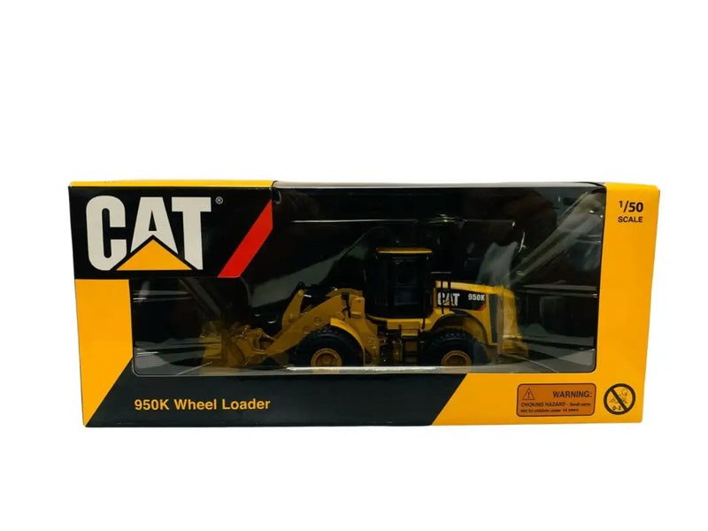 Load image into Gallery viewer, CAT - 1/50 - 950K WHEEL LOADER - DIECAST | SCALE