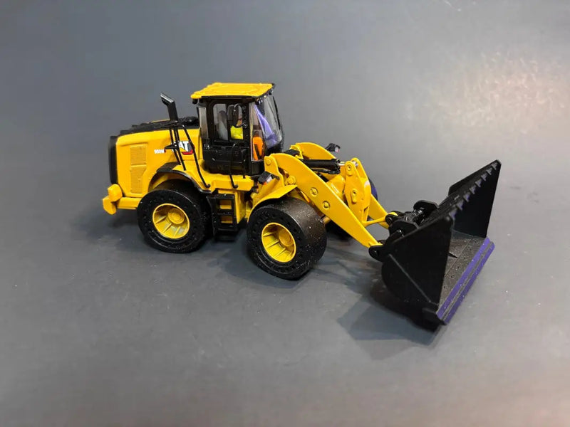 Load image into Gallery viewer, CAT - 1/50 - 950M W/ SOLID TIRE & WASTE HANDLE BUCKET