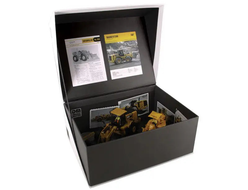 Load image into Gallery viewer, CAT - 1/50 - 966A & 966M WHEEL LOADERS EVOLUTION SERIES