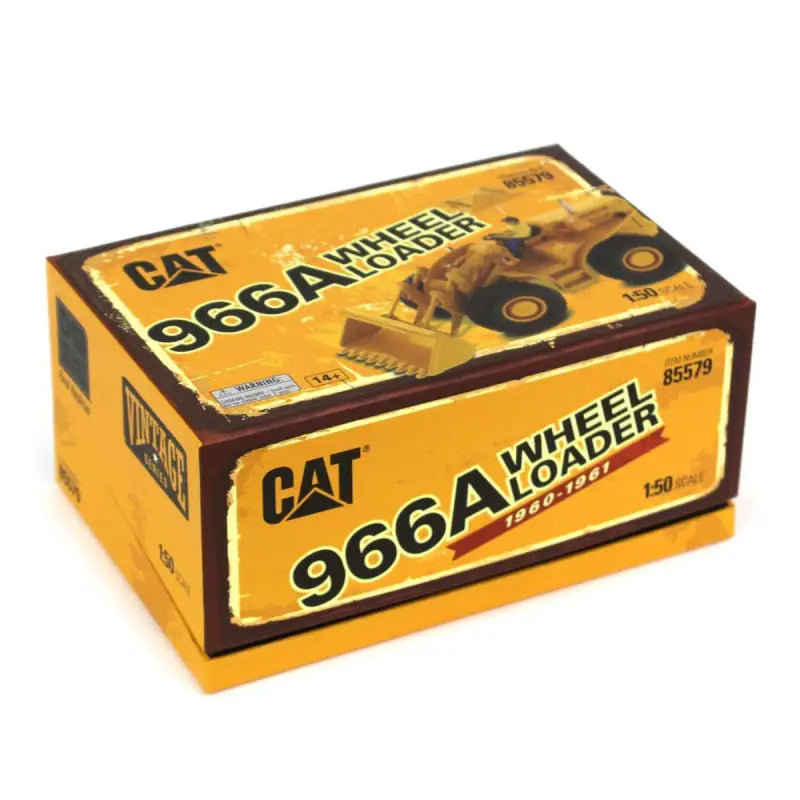 Load image into Gallery viewer, CAT - 1/50 - CAT 966A WHEEL LOADER VINTAGE SERIES - DIECAST