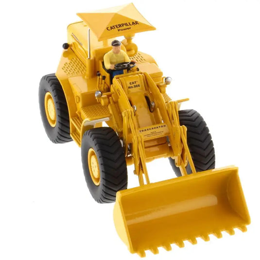 CAT - 1/50 - CAT 966A WHEEL LOADER VINTAGE SERIES - DIECAST