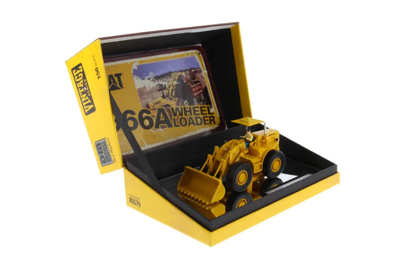 Load image into Gallery viewer, CAT - 1/50 - CAT 966A WHEEL LOADER VINTAGE SERIES - DIECAST