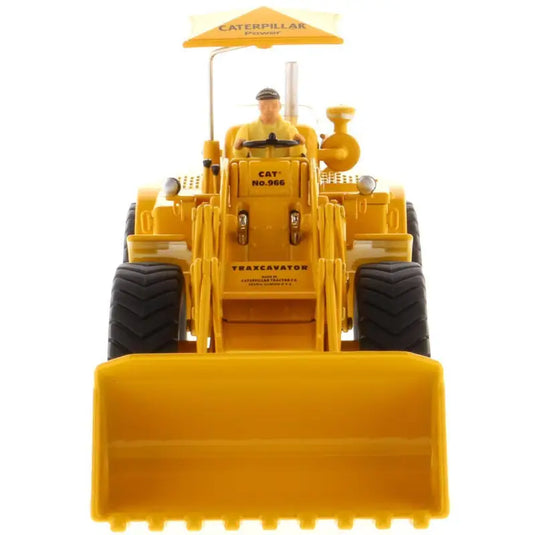 CAT - 1/50 - CAT 966A WHEEL LOADER VINTAGE SERIES - DIECAST