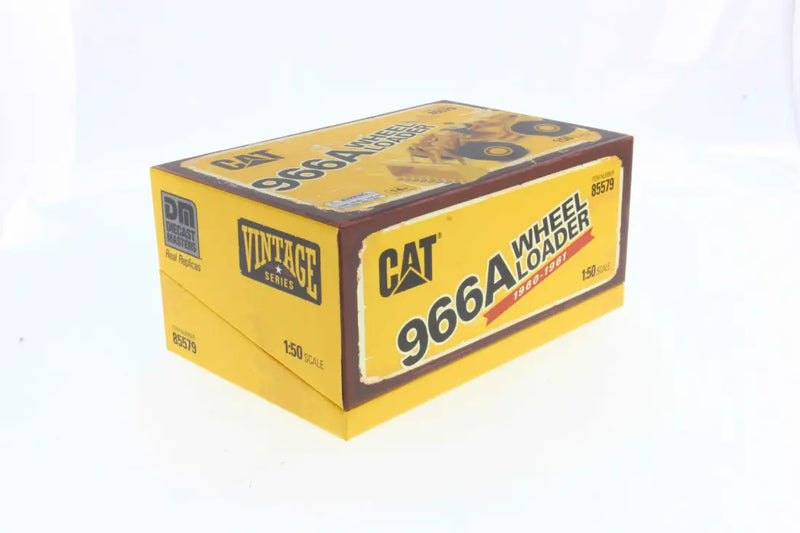 Load image into Gallery viewer, CAT - 1/50 - CAT 966A WHEEL LOADER VINTAGE SERIES - DIECAST