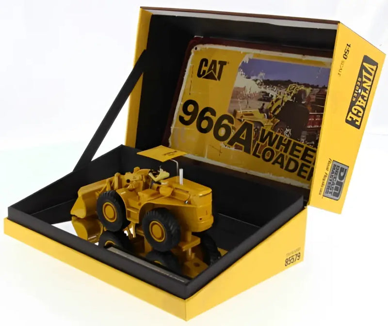 Load image into Gallery viewer, CAT - 1/50 - 966A WHEEL LOADER VINTAGE SERIES - DIECAST