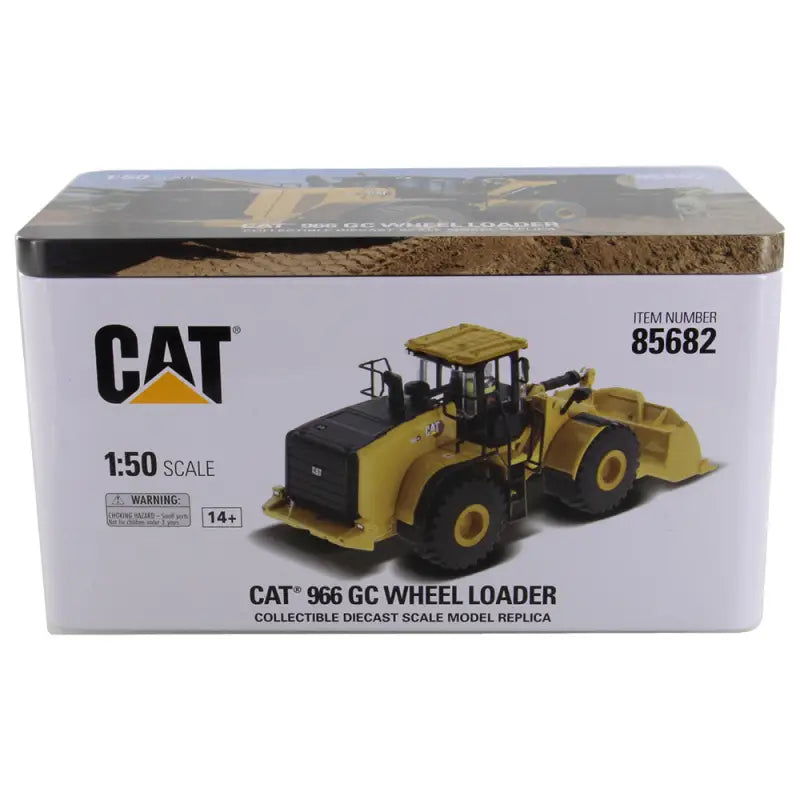 Load image into Gallery viewer, CAT - 1/50 - 966GC WHEEL LOADER - DIECAST | SCALE | WHEEL