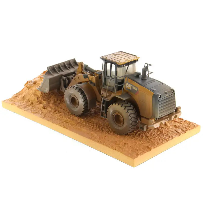 Load image into Gallery viewer, CAT - 1/50 - 966M WEATHERED WHEEL LOADER - DIECAST | SCALE