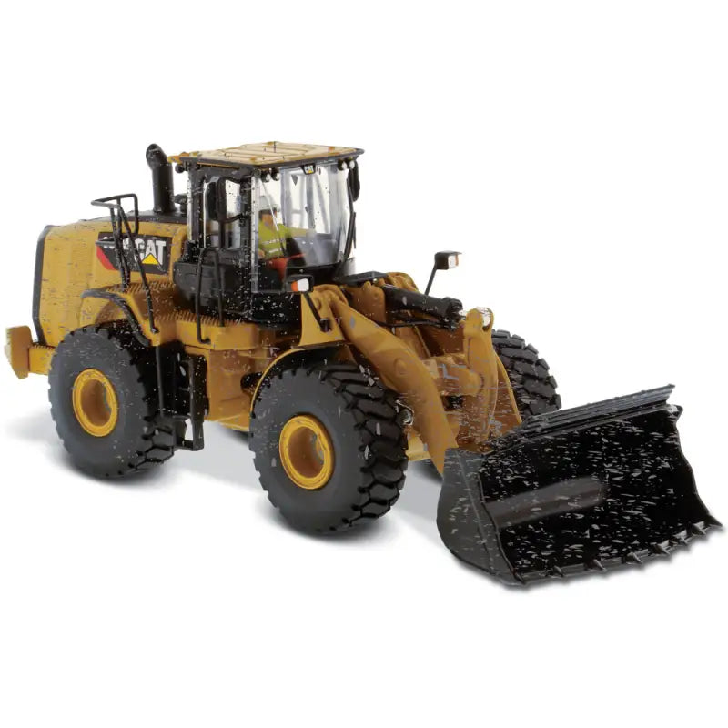 Chargez l'image dans la visionneuse de la galerie, CAT - 1/50 - 966M WEATHERED WHEEL LOADER - DIECAST | SCALE