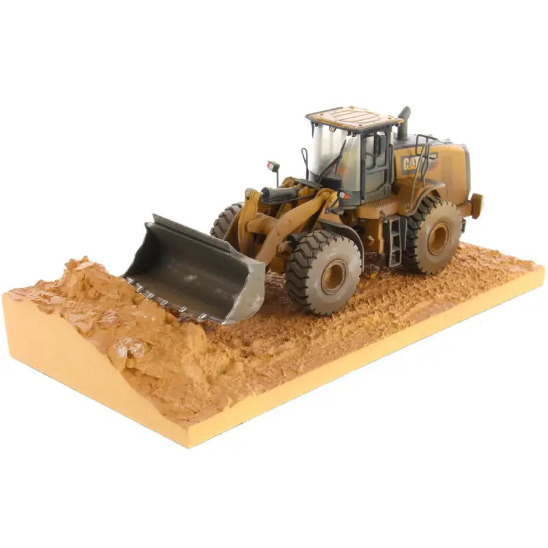 Load image into Gallery viewer, CAT - 1/50 - 966M WEATHERED WHEEL LOADER - DIECAST | SCALE