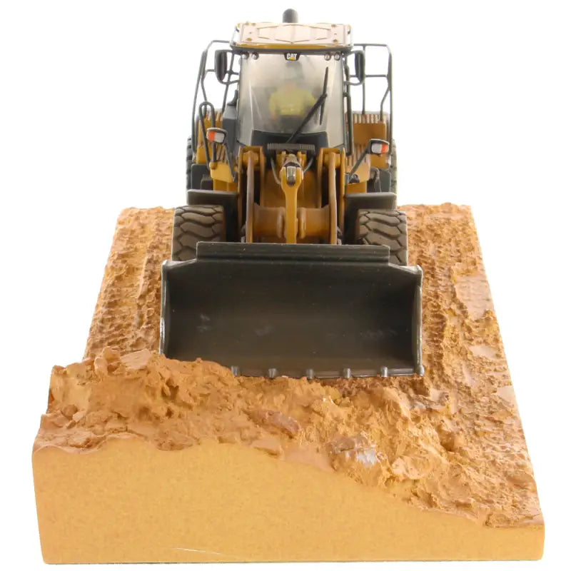 Load image into Gallery viewer, CAT - 1/50 - 966M WEATHERED WHEEL LOADER - DIECAST | SCALE