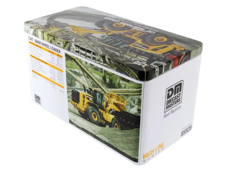 Load image into Gallery viewer, CAT - 1/50 - 966M WHEEL LOADER - DIECAST | SCALE | WHEEL