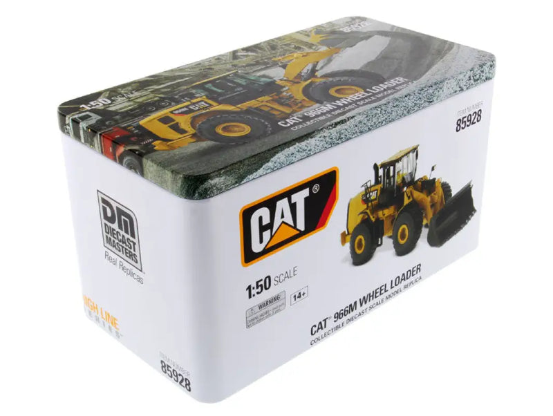 Load image into Gallery viewer, CAT - 1/50 - 966M WHEEL LOADER - DIECAST | SCALE | WHEEL
