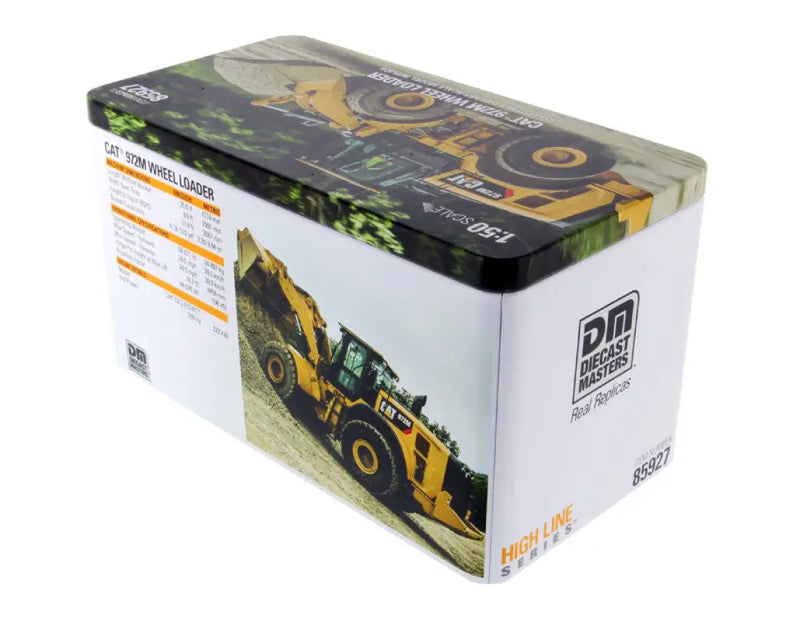 Load image into Gallery viewer, CAT - 1/50 - 972M WHEEL LOADER - DIECAST | SCALE | WHEEL