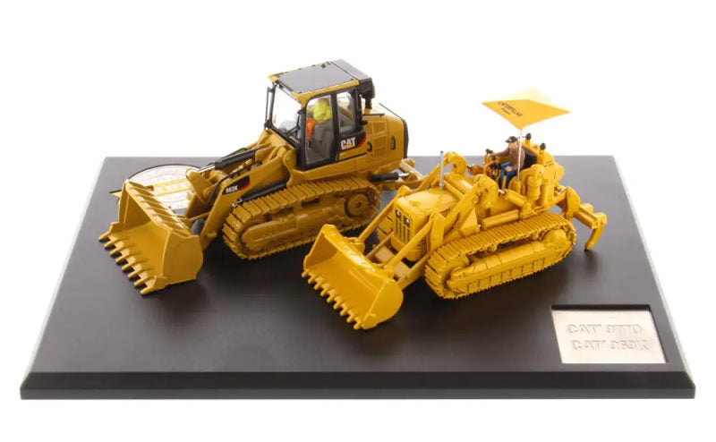 Load image into Gallery viewer, CAT - 1/50 - 977 & 963K TRACK LOADERS EVOLUTION SERIES