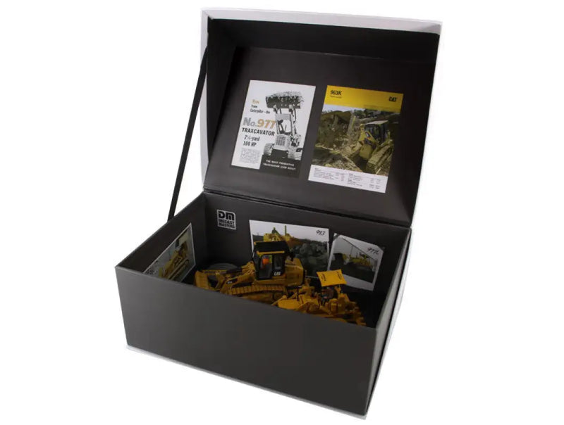 Load image into Gallery viewer, CAT - 1/50 - 977 & 963K TRACK LOADERS EVOLUTION SERIES