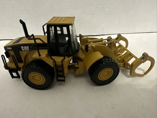 CAT - 1/50 - 980G LOG LOADER - DIECAST | SCALE | FORESTRY