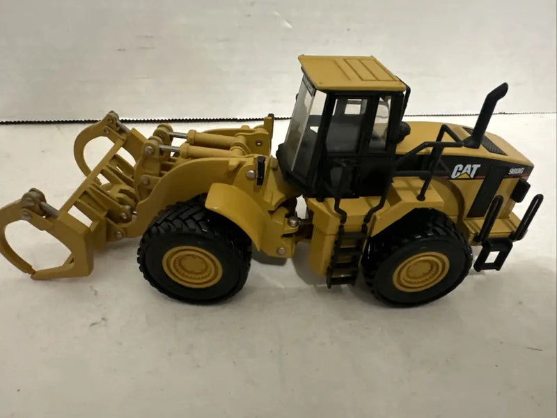 Chargez l'image dans la visionneuse de la galerie, CAT - 1/50 - 980G LOG LOADER - DIECAST | SCALE | FORESTRY