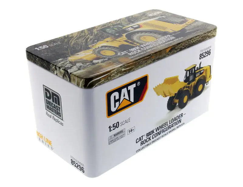 Chargez l'image dans la visionneuse de la galerie, CAT - 1/50 - 980K WHEEL LOADER - ROCK CONFIGURATION