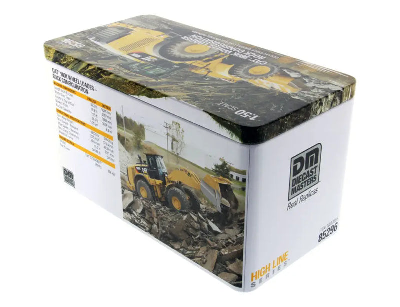 Load image into Gallery viewer, CAT - 1/50 - 980K WHEEL LOADER - ROCK CONFIGURATION