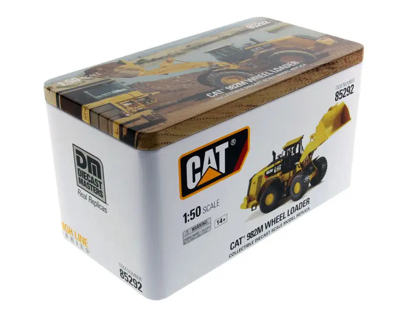 Chargez l'image dans la visionneuse de la galerie, CAT - 1/50 - 982M WHEEL LOADER - DIECAST | SCALE | WHEEL