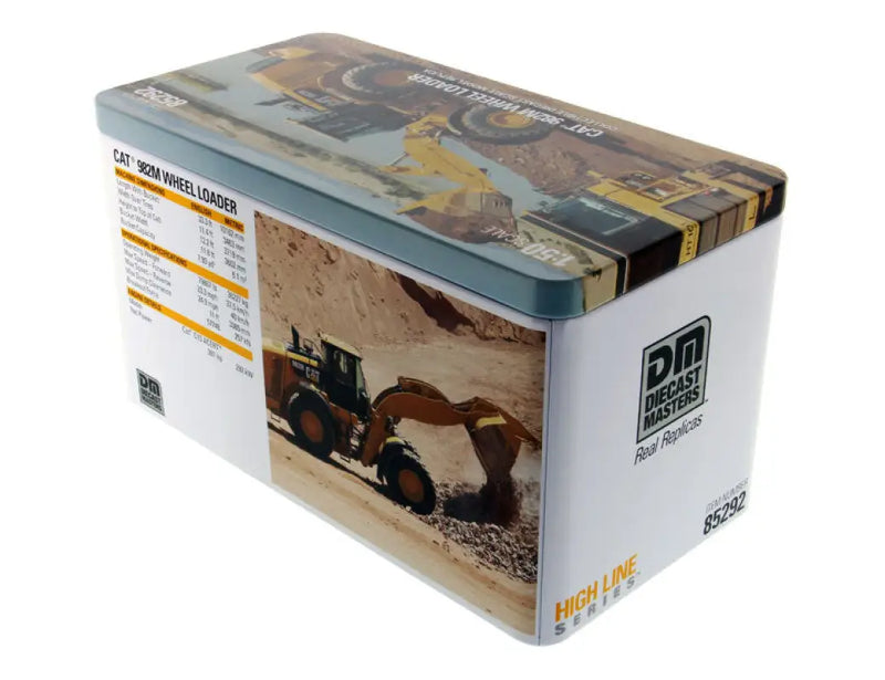 Load image into Gallery viewer, CAT - 1/50 - 982M WHEEL LOADER - DIECAST | SCALE | WHEEL