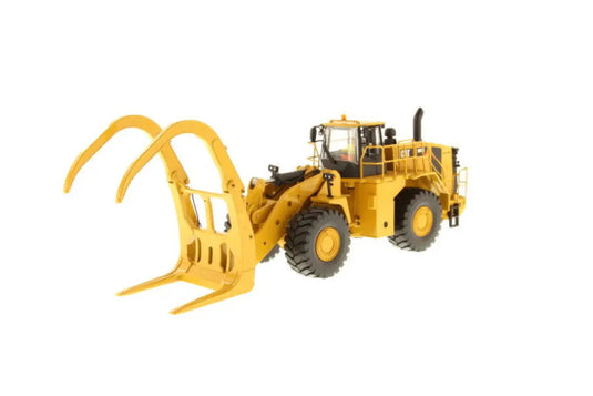 CAT - 1/50 - 988K WHEEL LOADER WITH GRAPPLE - DIECAST
