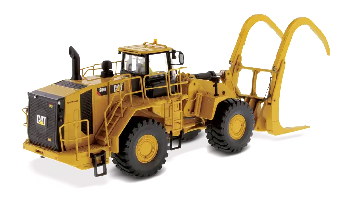 Chargez l'image dans la visionneuse de la galerie, CAT - 1/50 - 988K WHEEL LOADER WITH GRAPPLE - DIECAST