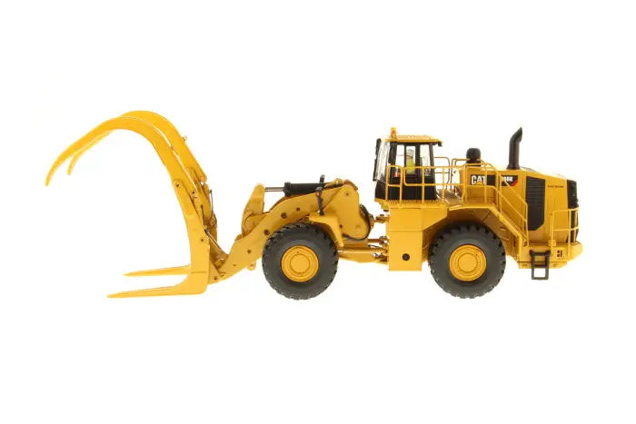 Chargez l'image dans la visionneuse de la galerie, CAT - 1/50 - 988K WHEEL LOADER WITH GRAPPLE - DIECAST