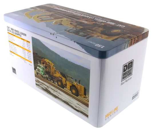 CAT - 1/50 - 988K WHEEL LOADER WITH GRAPPLE - DIECAST