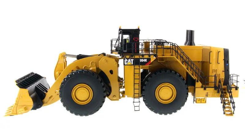 Load image into Gallery viewer, CAT - 1/50 - 994K WHEEL LOADER - ROCK BUCKET YELLOW VERSION
