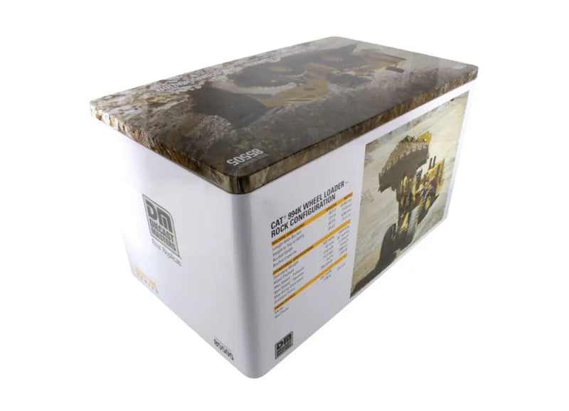 Load image into Gallery viewer, CAT - 1/50 - 994K WHEEL LOADER - ROCK BUCKET YELLOW VERSION