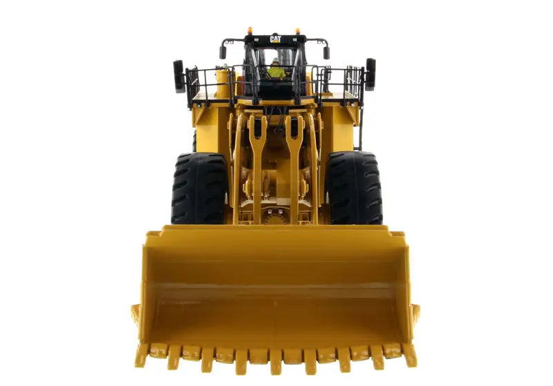 Load image into Gallery viewer, CAT - 1/50 - 994K WHEEL LOADER - ROCK BUCKET YELLOW VERSION