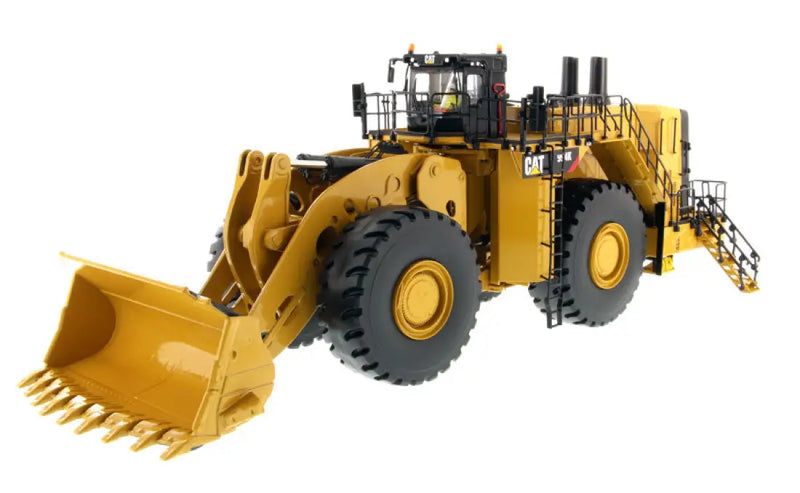 Load image into Gallery viewer, CAT - 1/50 - 994K WHEEL LOADER - ROCK BUCKET YELLOW VERSION