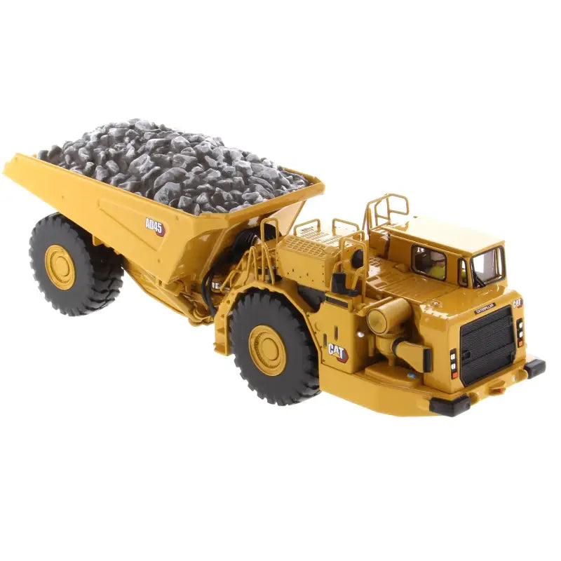 Load image into Gallery viewer, CAT - 1/50 - AD45 UNDERGROUND ARTICULATED TRUCK - DIECAST