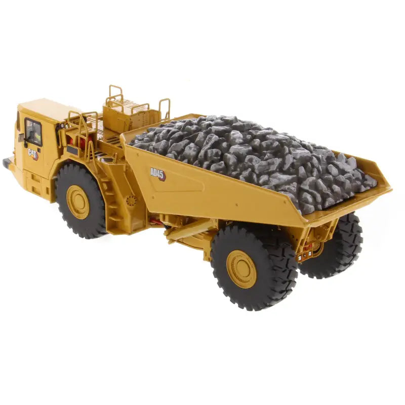 Load image into Gallery viewer, CAT - 1/50 - AD45 UNDERGROUND ARTICULATED TRUCK - DIECAST