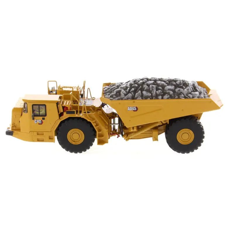 Chargez l'image dans la visionneuse de la galerie, CAT - 1/50 - AD45 UNDERGROUND ARTICULATED TRUCK - DIECAST