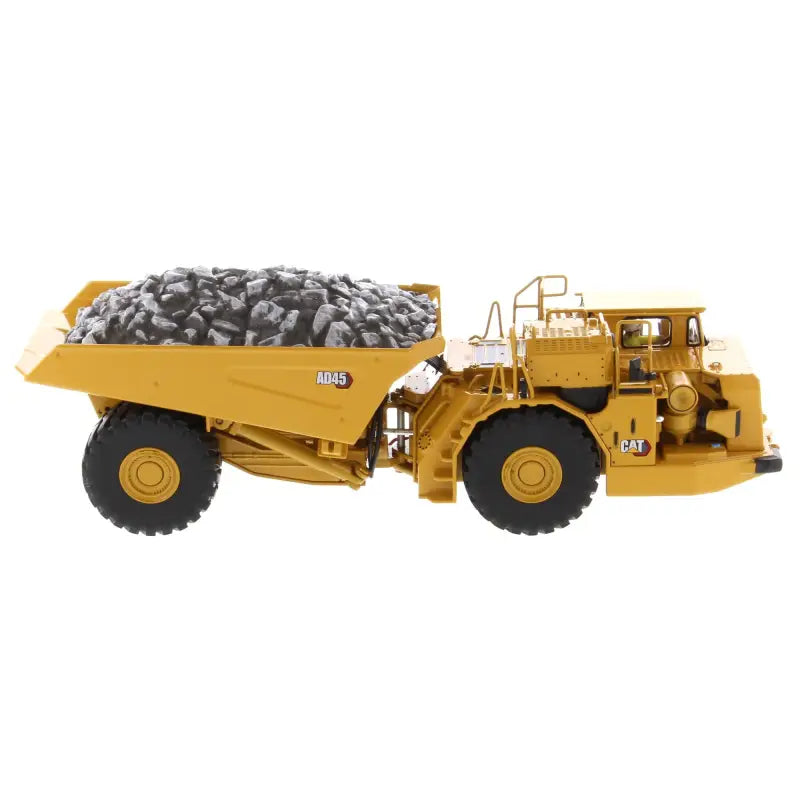 Load image into Gallery viewer, CAT - 1/50 - AD45 UNDERGROUND ARTICULATED TRUCK - DIECAST