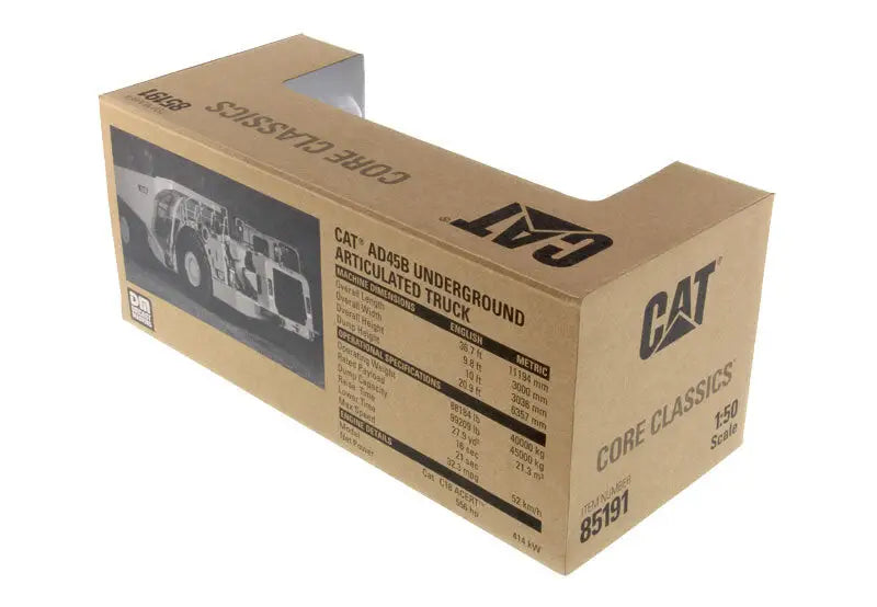 Load image into Gallery viewer, CAT - 1/50 - AD45B UNDERGROUND ARTICULATED TRUCK - DIECAST