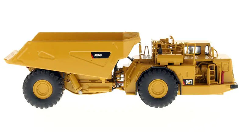 Chargez l'image dans la visionneuse de la galerie, CAT - 1/50 - AD60 ARTICULATED UNDERGROUND TRUCK - DIECAST