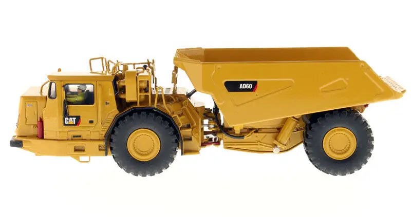 Chargez l'image dans la visionneuse de la galerie, CAT - 1/50 - AD60 ARTICULATED UNDERGROUND TRUCK - DIECAST