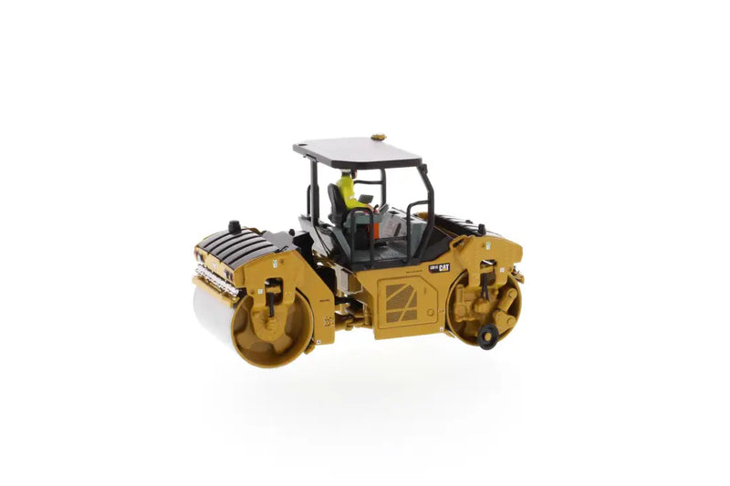 Chargez l'image dans la visionneuse de la galerie, CAT - 1/50 - CB-13 TANDEM VIBRATORY ROLLER WITH ROPS